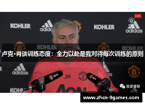 卢克·肖谈训练态度：全力以赴是我对待每次训练的原则