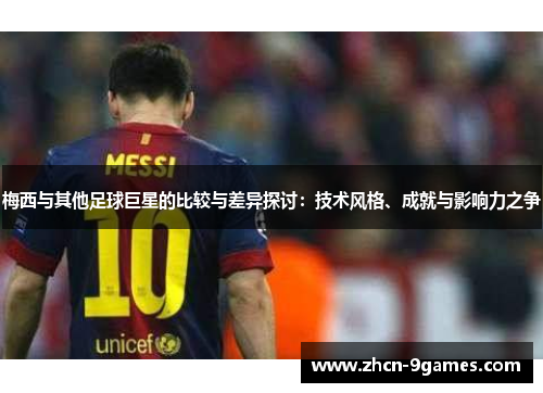 梅西与其他足球巨星的比较与差异探讨：技术风格、成就与影响力之争